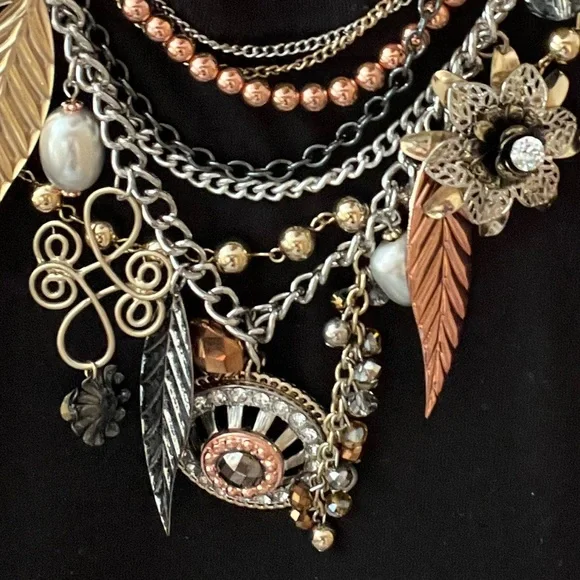 Goddess of Nature Necklace & Earrings Set - Jewelry by Felicia - Hautelook - Picture 7 of 14